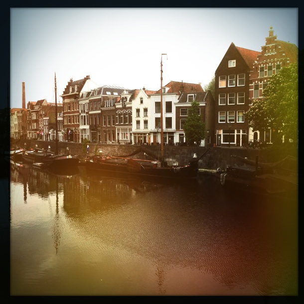 Somewhere in Rotterdam